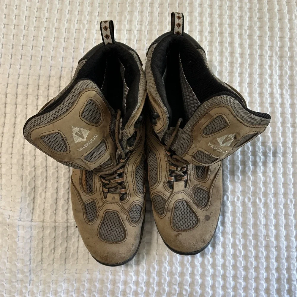 Vasque Gore-Tex Hiking Boots Brown, Leather, 13M, 7466
